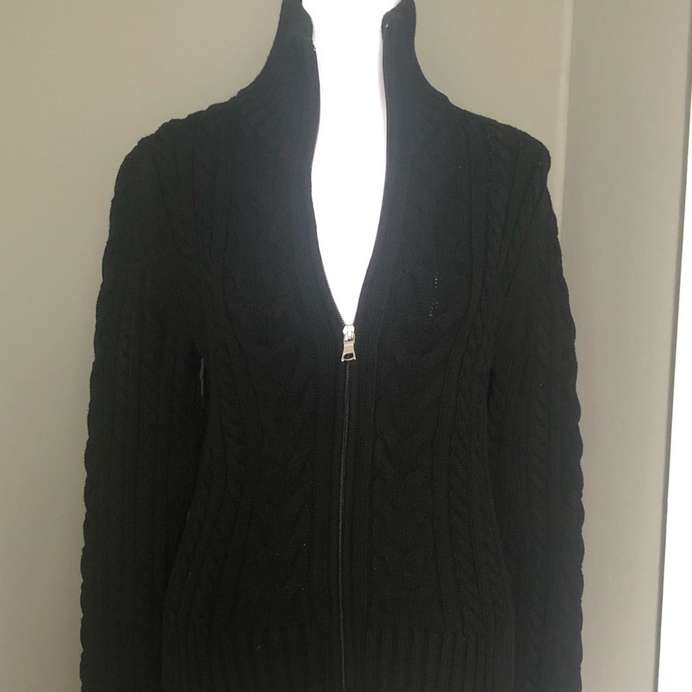 Zip up sweater